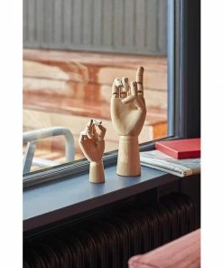 HAY Main Articulee En Bois Taille M