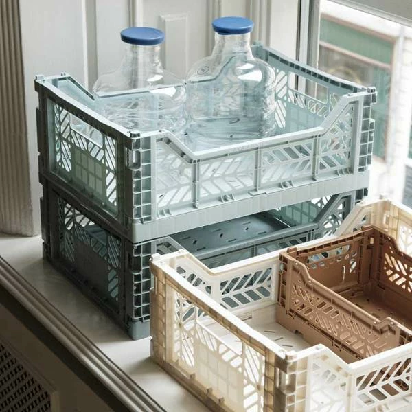 Buy π HAY Cagette Bleu Canard S β€οΈ 5 HAY Cagette Bleu Canard S