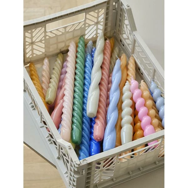 Best reviews of ๐ HAY Set De 6 Bougies Spirales Epaisse Orange Bleu Et Gris โ๏ธ 3 HAY Set De 6 Bougies Spirales Epaisse Orange Bleu Et Gris