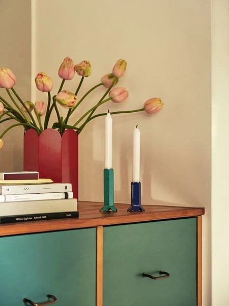 New ⌛ HAY Portavelas Arcs S Dark Blue 💯 3 HAY Portavelas Arcs S Dark Blue