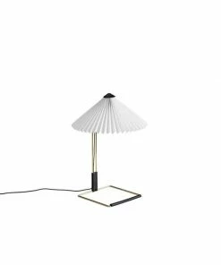 HAY Matin Table Lampe Blanche