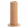 HAY Tube Candleholder M Peach