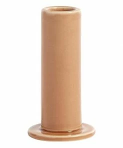 HAY Tube Candleholder M Peach