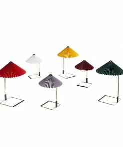 HAY Lampe De Table Matin Verte 380 Taille L