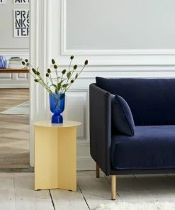 HAY Bottoms Up Vase Electric Blue