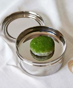 HAY Edelstahl Lunchbox, 2-Teilig