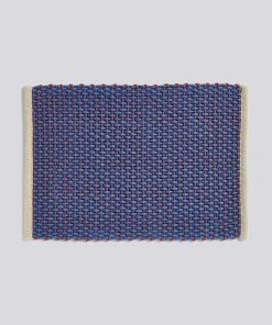 HAY Door Mat Blue