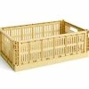HAY - Colour Crate - Golden Yellow - L