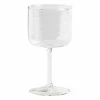 HAY Tint Wine Glass Set Of 2 0.25 Litres Clear