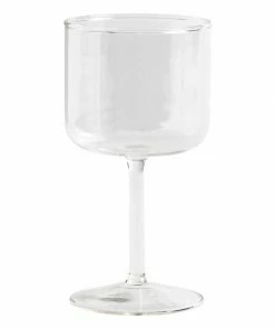 HAY Tint Wine Glass Set Of 2 0.25 Litres Clear