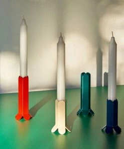 HAY Arcs Kerzenhalter L, Green