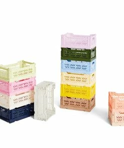 HAY Colour Crate S, Terracotta