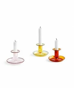 Top 10 ⭐ HAY Flare Kandelaar Geel 🎁 9 HAY Flare Kandelaar Geel
