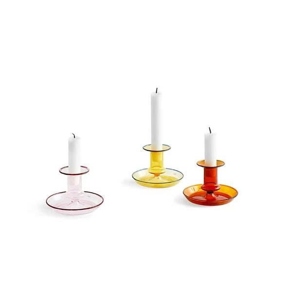 Top 10 ⭐ HAY Flare Kandelaar Geel 🎁 6 HAY Flare Kandelaar Geel