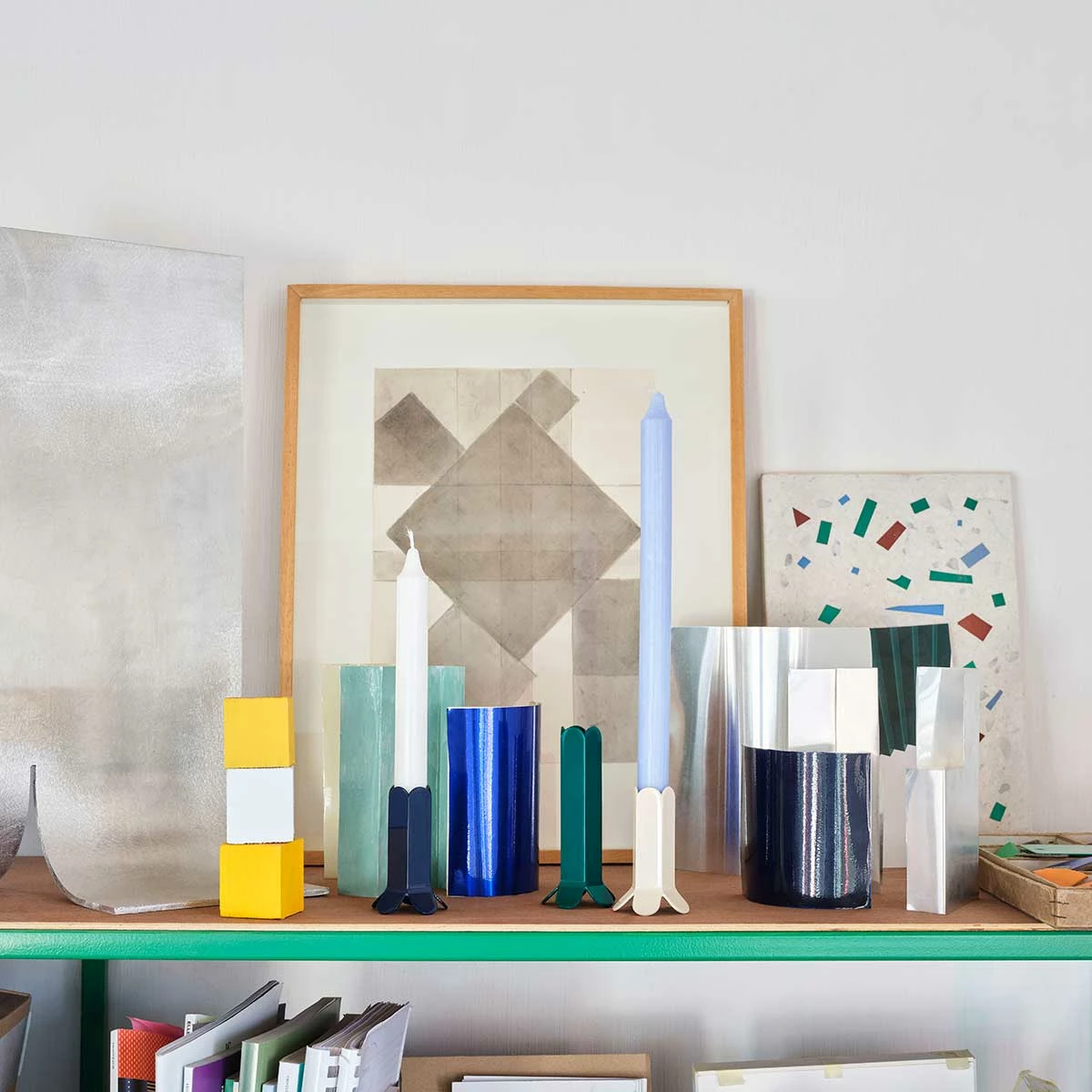 Deals ❤️ HAY Arcs Kerzenhalter S, Ivory 💯 4 HAY Arcs Kerzenhalter S, Ivory