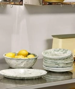 HAY Soft Ice Salad Bowl Green