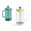 Brand new ๐คฉ HAY French Press Brewer Clear โ๏ธ 2 HAY French Press Brewer Clear