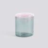 Discount 🌟 HAY - Borosilicate Jar L 1000ml Grey 👏 2 HAY - Borosilicate Jar L 1000ml Grey