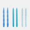 Deals ๐ HAY Candle Long Mix 6 Pcs Sky Blue Light Blue Vint Blue ๐งจ 2 HAY Candle Long Mix 6 Pcs Sky Blue Light Blue Vint Blue