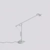 HAY Lampe De Table Fifty Fifty Mini Gris Clair