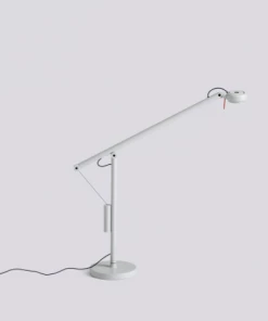 HAY Lampe De Table Fifty Fifty Mini Gris Clair