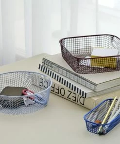 HAY Cesta Trinket Set De 3