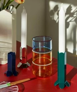 HAY Arcs Kerzenhalter L, Green