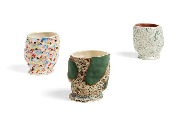 Coupon 💯 HAY Taza Jessica Hans Green Cow 🔔 3 HAY Taza Jessica Hans Green Cow