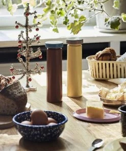 HAY Moulin A Sel Et Poivre Jaune Taille M