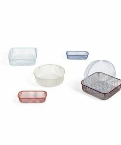 Hot Sale 🌟 HAY Paniers De Rangement Trinkets Carre 👏 7 HAY Paniers De Rangement Trinkets Carre