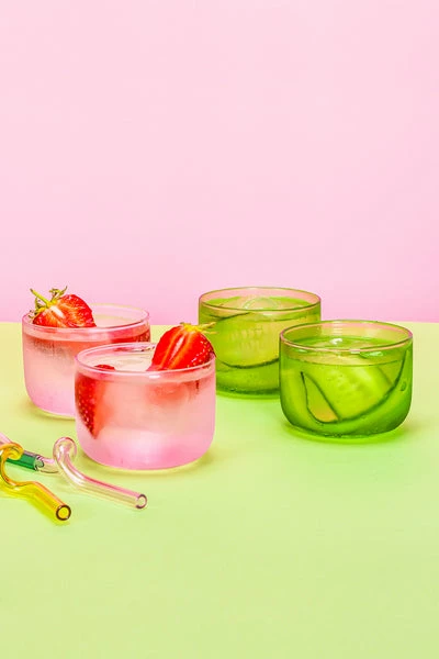 Buy 💯 HAY Tint Glass 2 Pcs Pink ❤️ 3 HAY Tint Glass 2 Pcs Pink