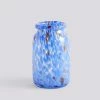 HAY - Splash Vase Roll Neck M Blue
