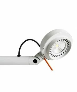 HAY Lampadaire Fifty Fifty Gris Clair