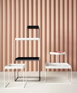 HAY Tray Bijzettafel Small Vierkant