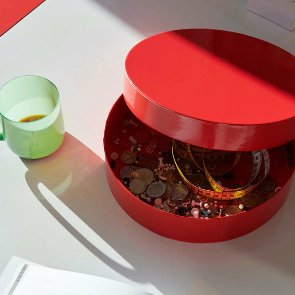 Best reviews of ๐งจ HAY Caja Redonda Colour Storage ๐ 4 HAY Caja Redonda Colour Storage