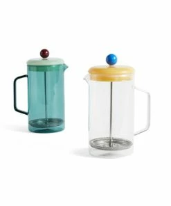HAY French Press Brewer Aqua