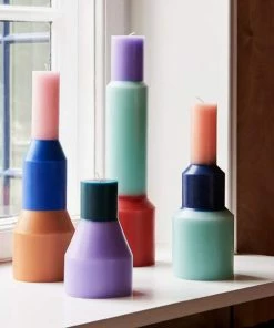 HAY Pillar Bougie Mint