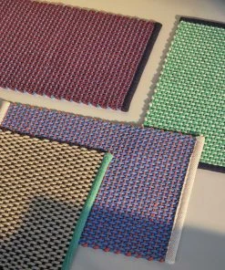 HAY Türvorleger, Burgunder