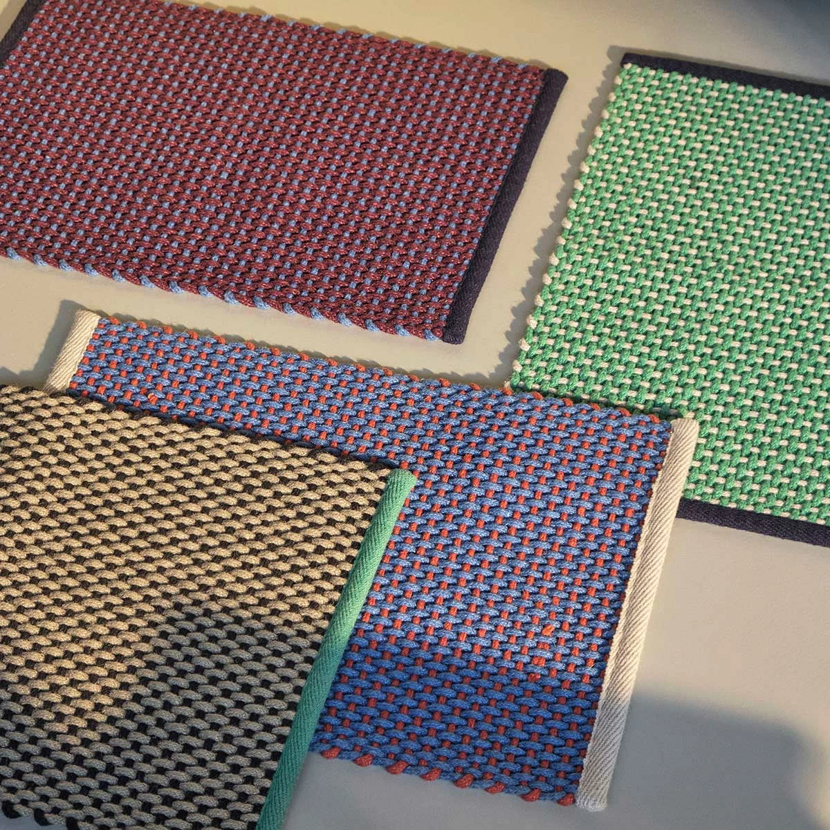 Best Sale ๐ HAY Türvorleger, Burgunder ๐งจ 4 HAY Türvorleger, Burgunder