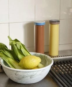 HAY Soft Ice Salad Bowl Green