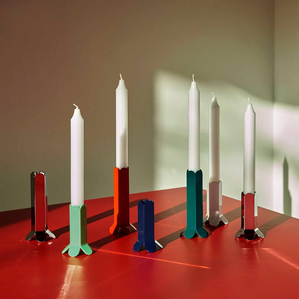 Budget ๐ HAY Arcs Kerzenhalter S, Mint ๐ 4 HAY Arcs Kerzenhalter S, Mint