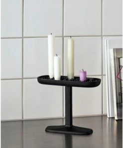 Wholesale ๐งจ HAY Chandelier En Fonte Noir โ๏ธ 6 HAY Chandelier En Fonte Noir