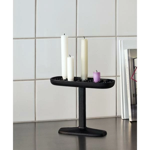 Wholesale ๐งจ HAY Chandelier En Fonte Noir โ๏ธ 4 HAY Chandelier En Fonte Noir