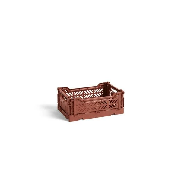 Best Pirce โค๏ธ HAY Cagette Terracotta S ๐ 3 HAY Cagette Terracotta S