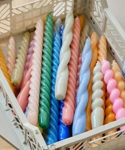 HAY Candle Long Mix, 6er Set