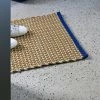 HAY Door Mat Light Yellow