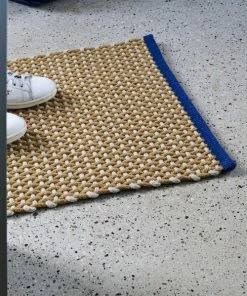 HAY Door Mat Light Yellow