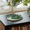 HAY Ellipse Tray XS Green