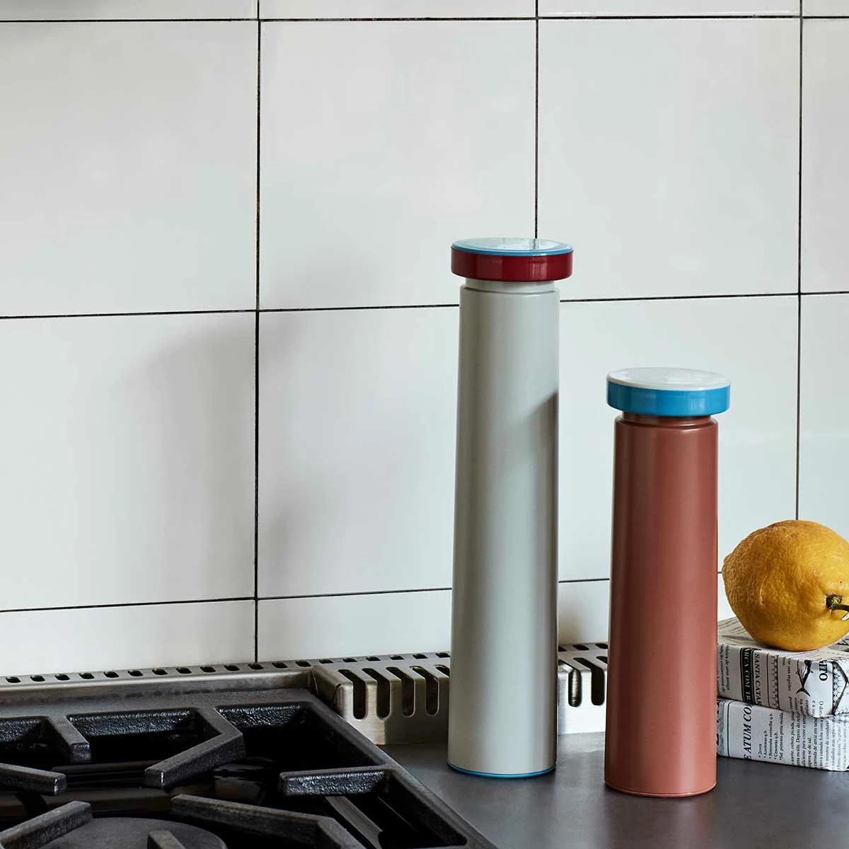 Outlet โค๏ธ HAY Salt & Pepper M, Terracotta ๐ 3 HAY Salt & Pepper M, Terracotta