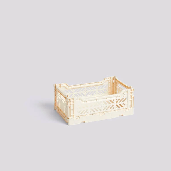 Wholesale 👍 HAY Colour Crate Off White ⭐ 3 HAY Colour Crate Off White